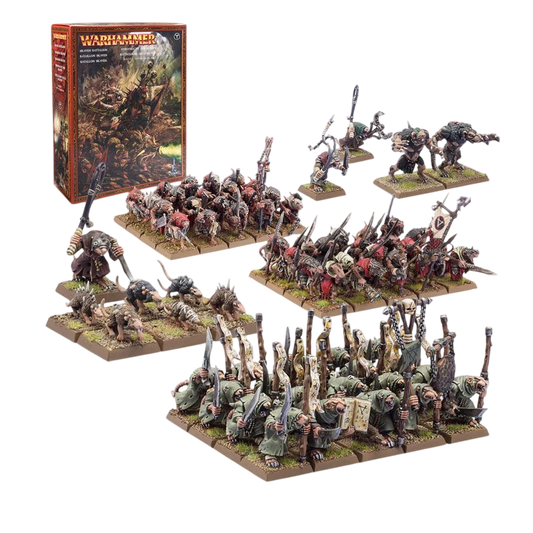 Skaven Battalion (New on Sprue)