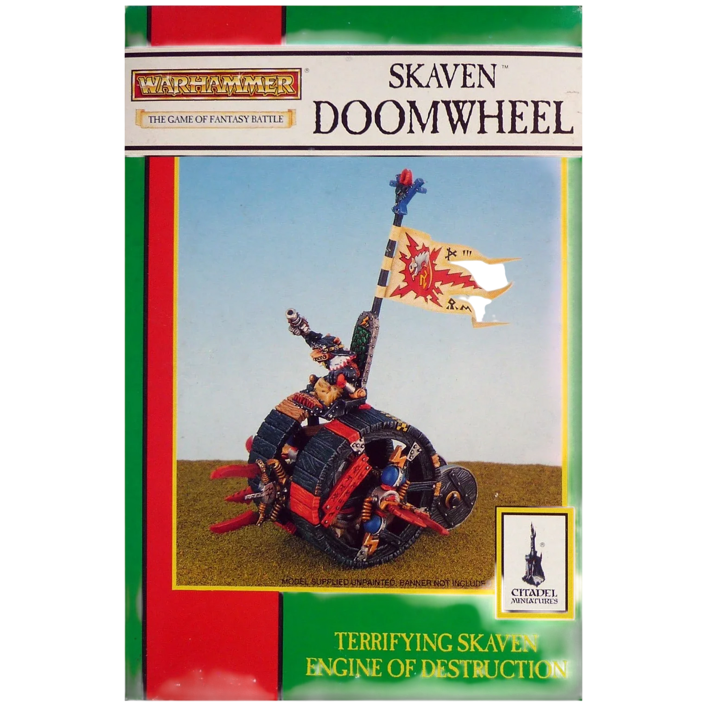 Skaven Doomwheel (Custom Painted) (Assembled)