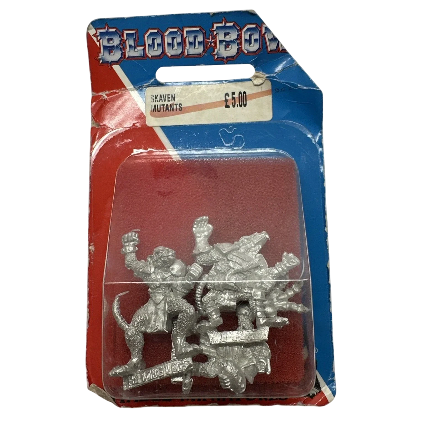 Skaven Mutants (1998) (Unpainted) (Assembled)