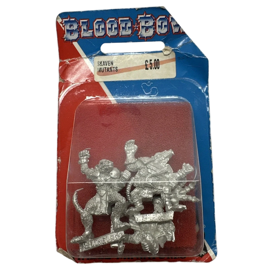 Skaven Mutants (1998) (Unpainted) (Assembled)