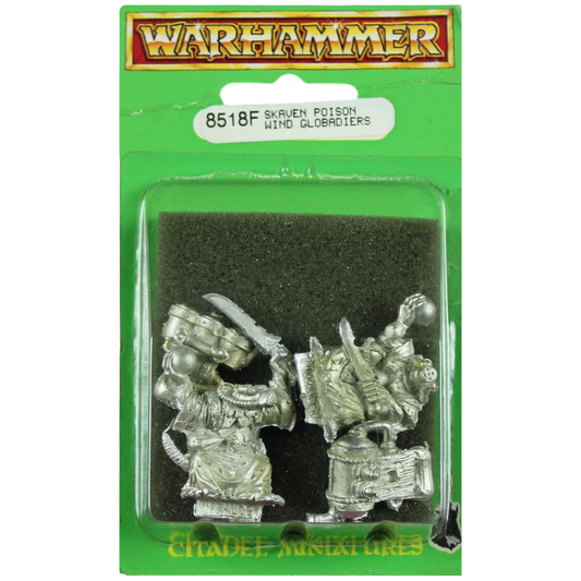 Poison Wind Globadiers (Unpainted) (Assembled)