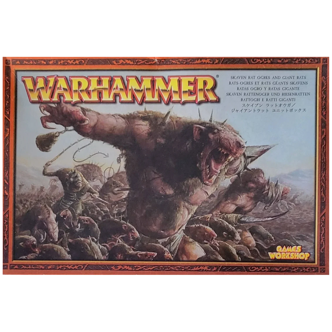 Rat Ogres and Giant Rats (New in Box)