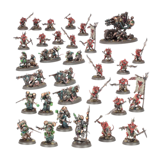 Skaven: Skryre Warpswarm (New on Sprue)