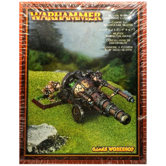 Warp Lightning Cannon (New on Sprue)