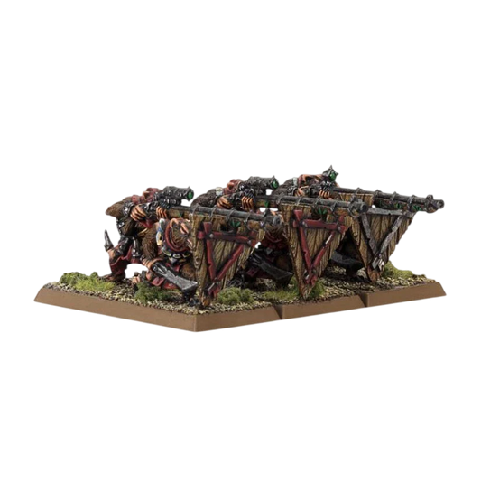 Skaven Warplock Jezzails (Custom Painted) (Assembled)
