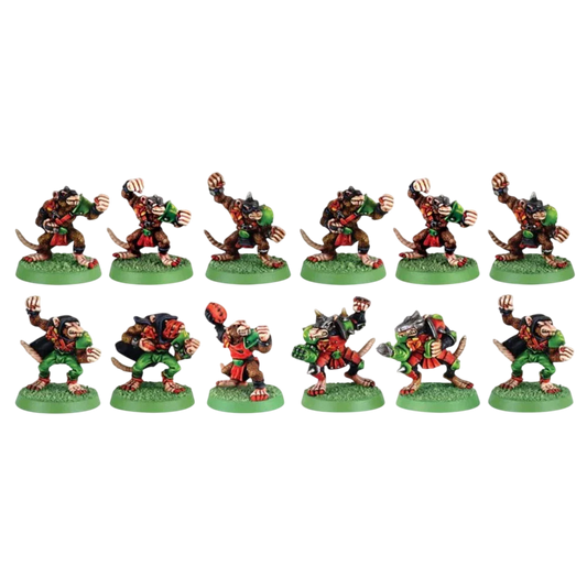 Skavenblight Scramblers (1994) (New on Sprue)