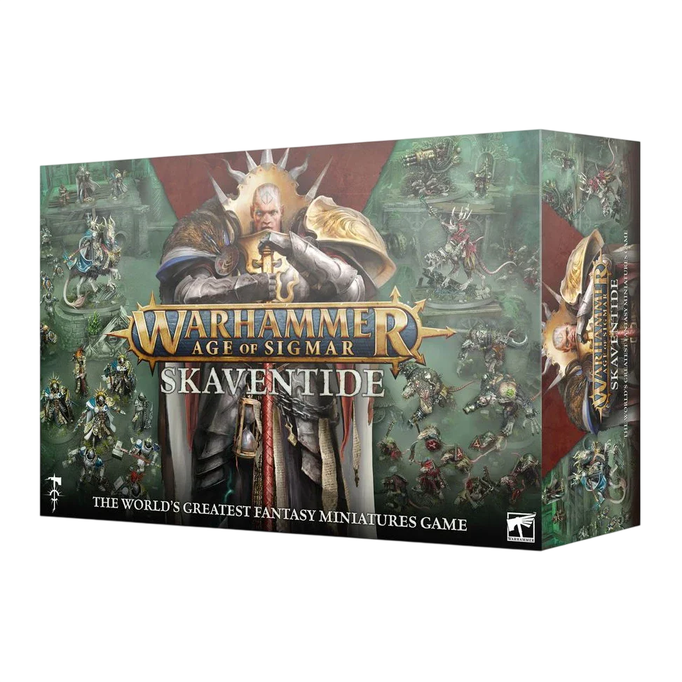 Skaventide (Unpainted) (Assembled) from Age of Sigmar