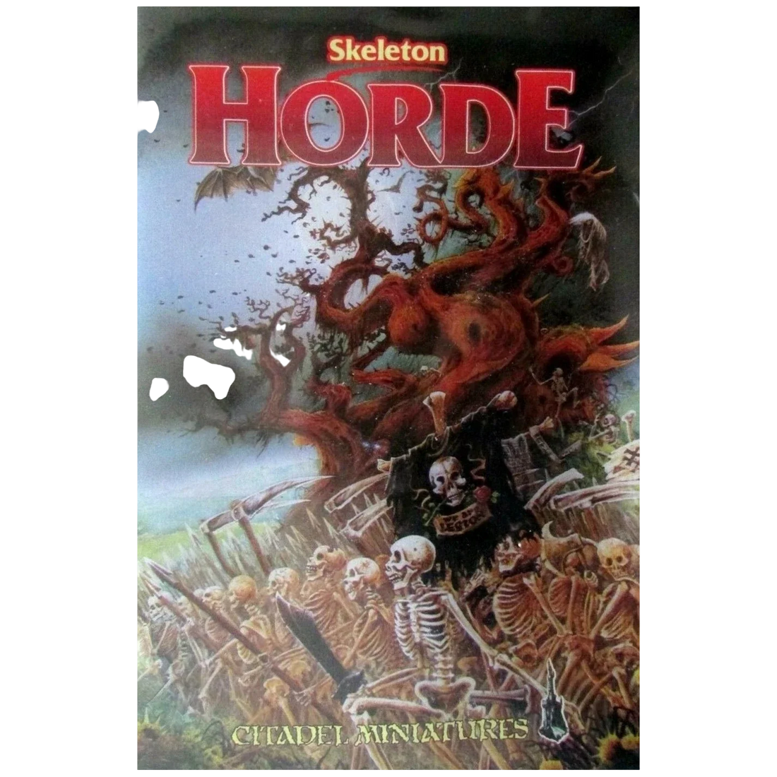 Skeleton Horde (Custom Painted) (Assembled)