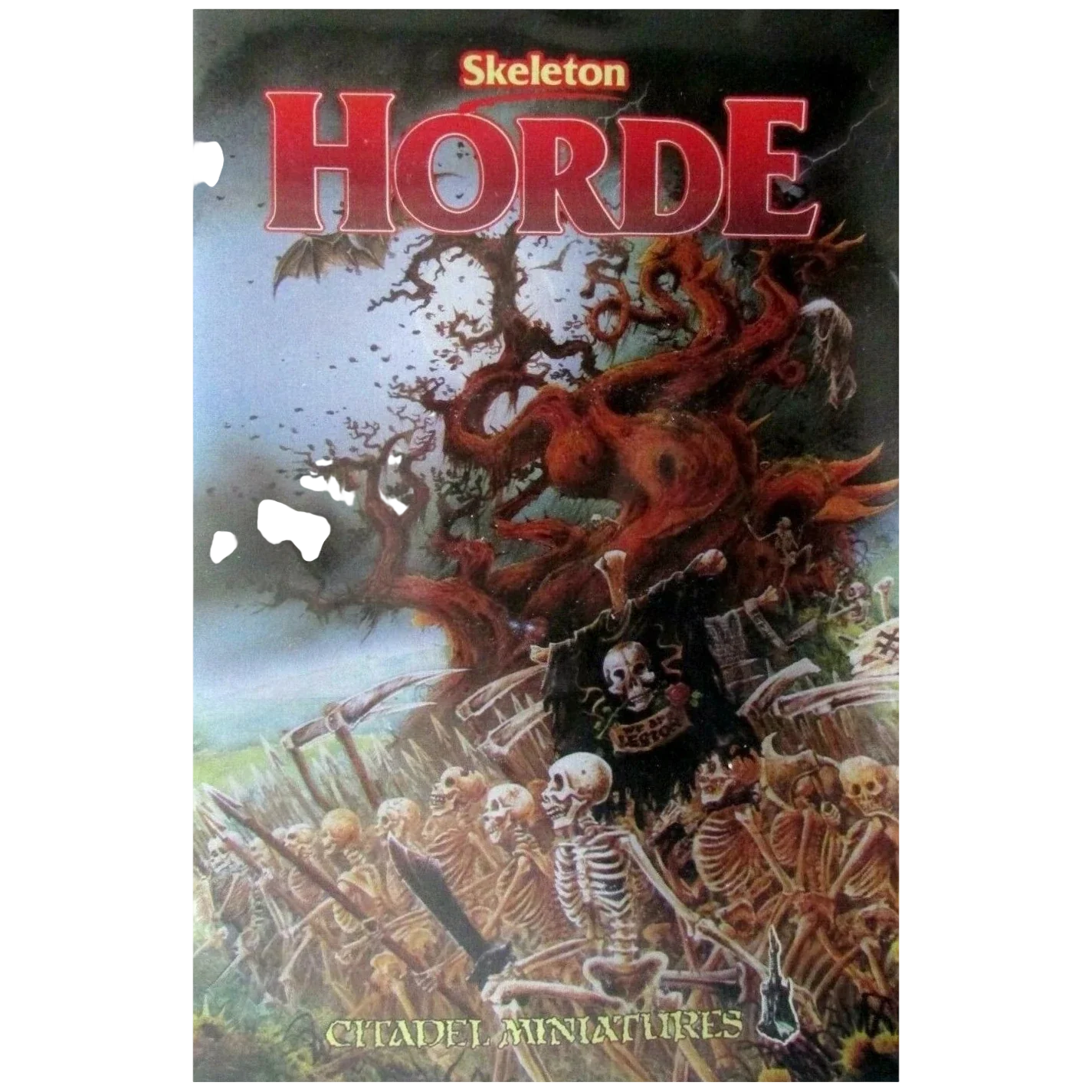 Skeleton Horde (Custom Painted) (Assembled)