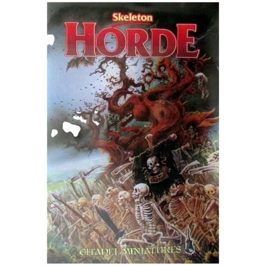 Skeleton Horde (Custom Painted) (Assembled)