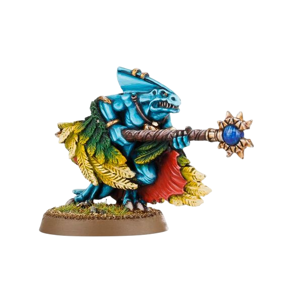 Skink Priest (New on Sprue)
