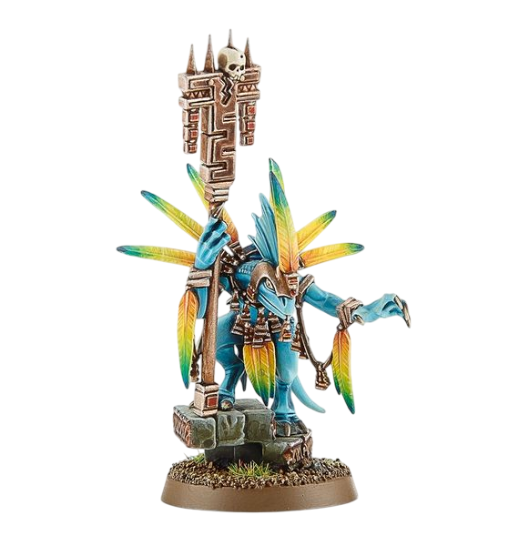 Skink Starpriest (New on Sprue)