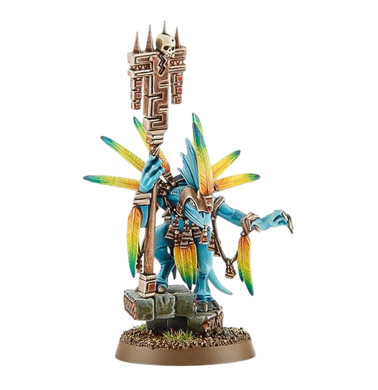 Skink Starpriest (New on Sprue)