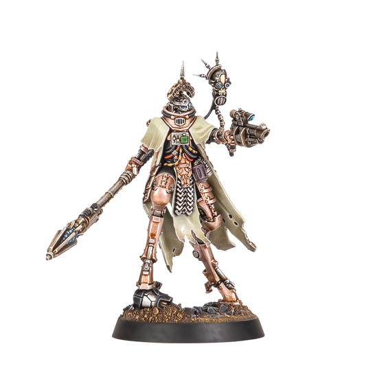 Skitarii Battle-Pilgrym Marshal (Custom Painted) (Assembled)