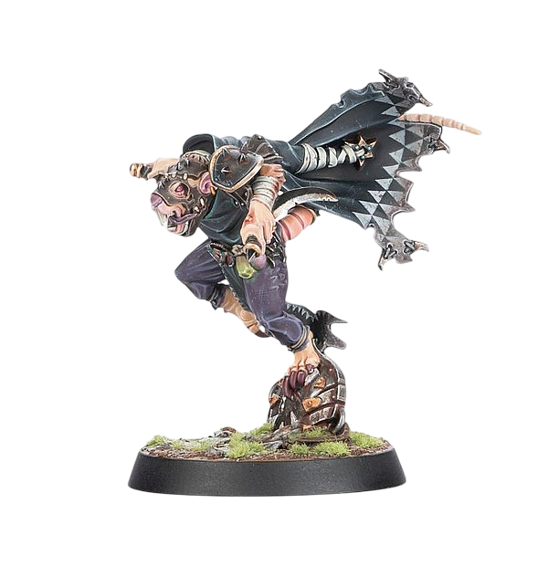 Skitter Stab-Stab (Custom Painted) (Assembled) from Blood Bowl