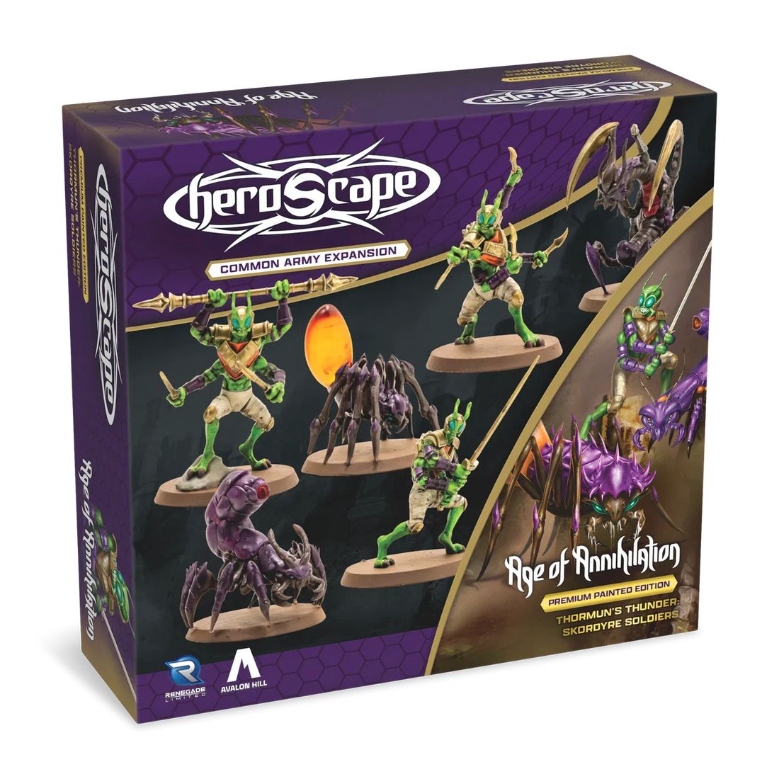 Skordyre Soldiers Army Expansion (Prepainted) (New in Box)