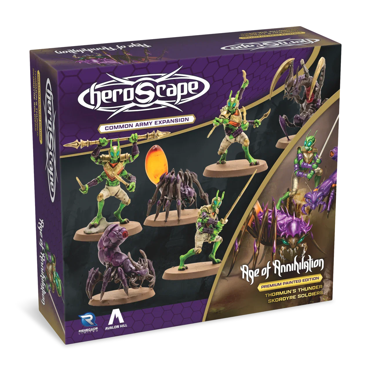 Skordyre Soldiers Army Expansion (Prepainted) (New in Box)