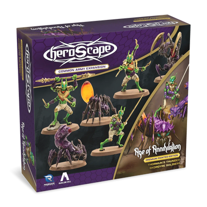 Skordyre Soldiers Army Expansion (Prepainted) (New in Box)