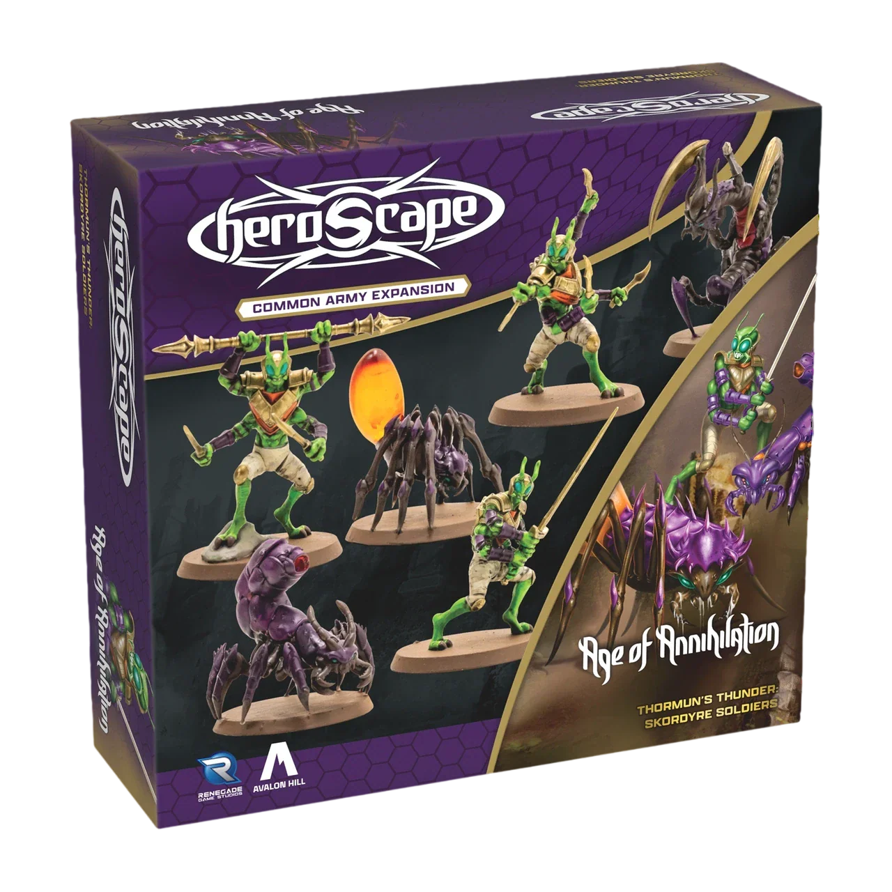 Skordyre Soldiers Army Expansion (Unpainted) (New in Box)