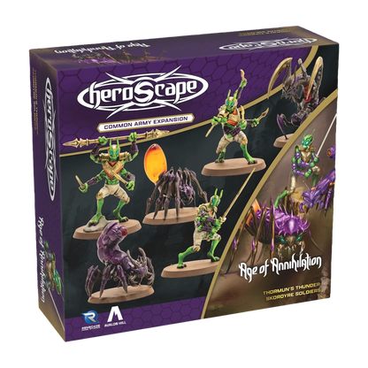 Skordyre Soldiers Army Expansion (Unpainted) (New in Box)