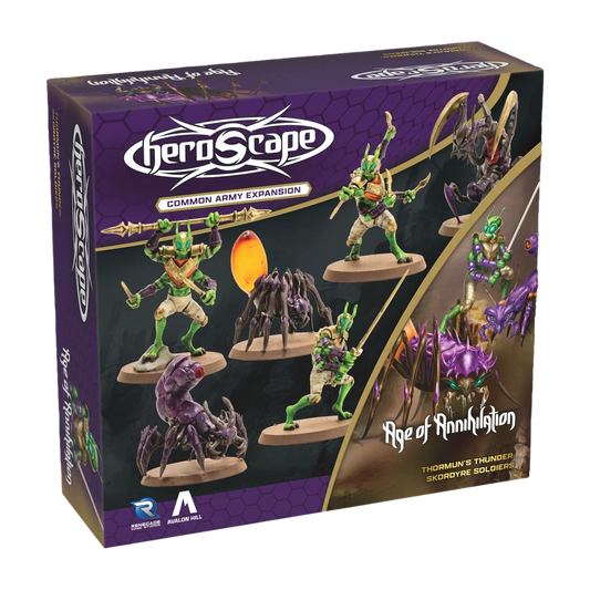 Skordyre Soldiers Army Expansion (Unpainted) (New in Box)