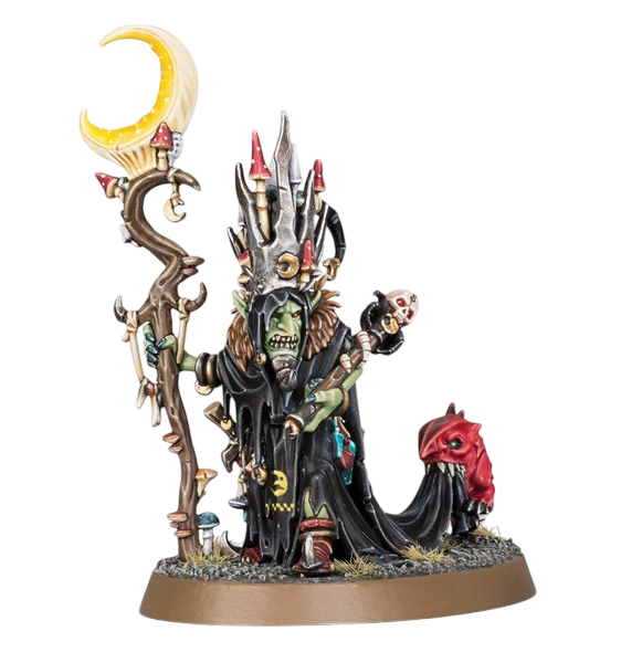 Skragrott the Loonking (Custom Painted) (Assembled)