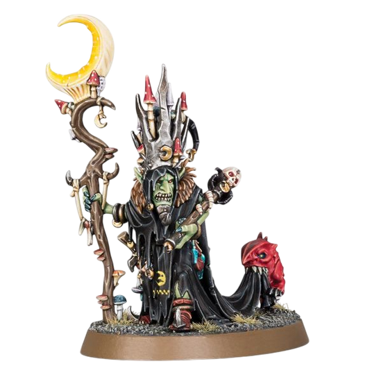 Skragrott the Loonking (Custom Painted) (Assembled)