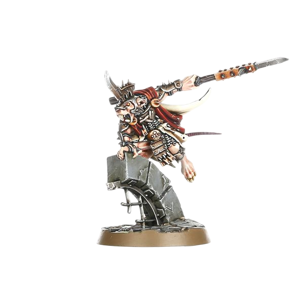 Skritch Spiteclaw (Unpainted) (Assembled)