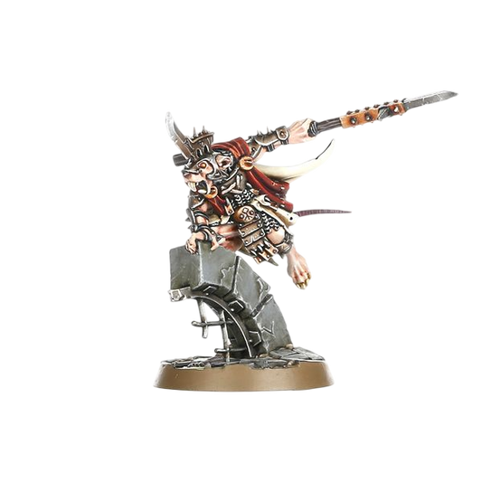 Skritch Spiteclaw (Unpainted) (Assembled)