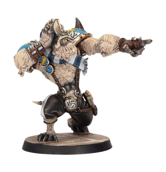 Skrorg Snowpelt (Custom Painted) (Assembled)