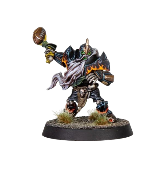 Skrull Halfheight (Custom Painted) (Assembled)