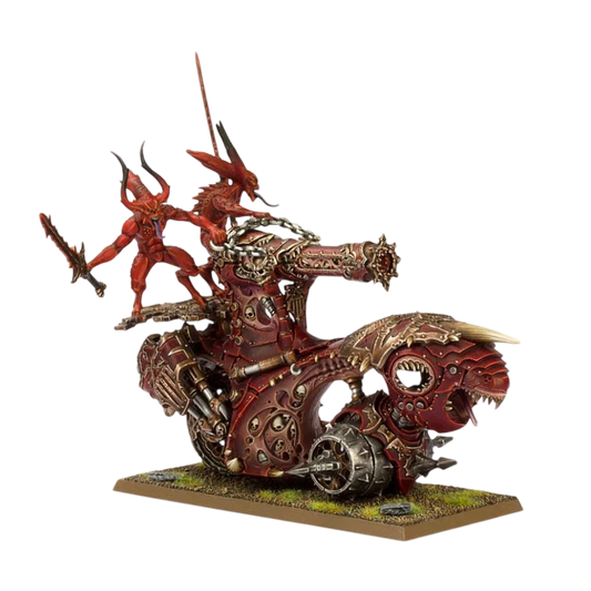 Skull Cannon of Khorne (New on Sprue)