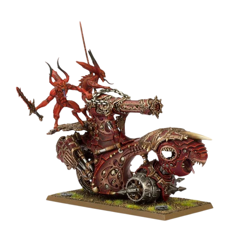 Skull Cannon of Khorne (New in Box)