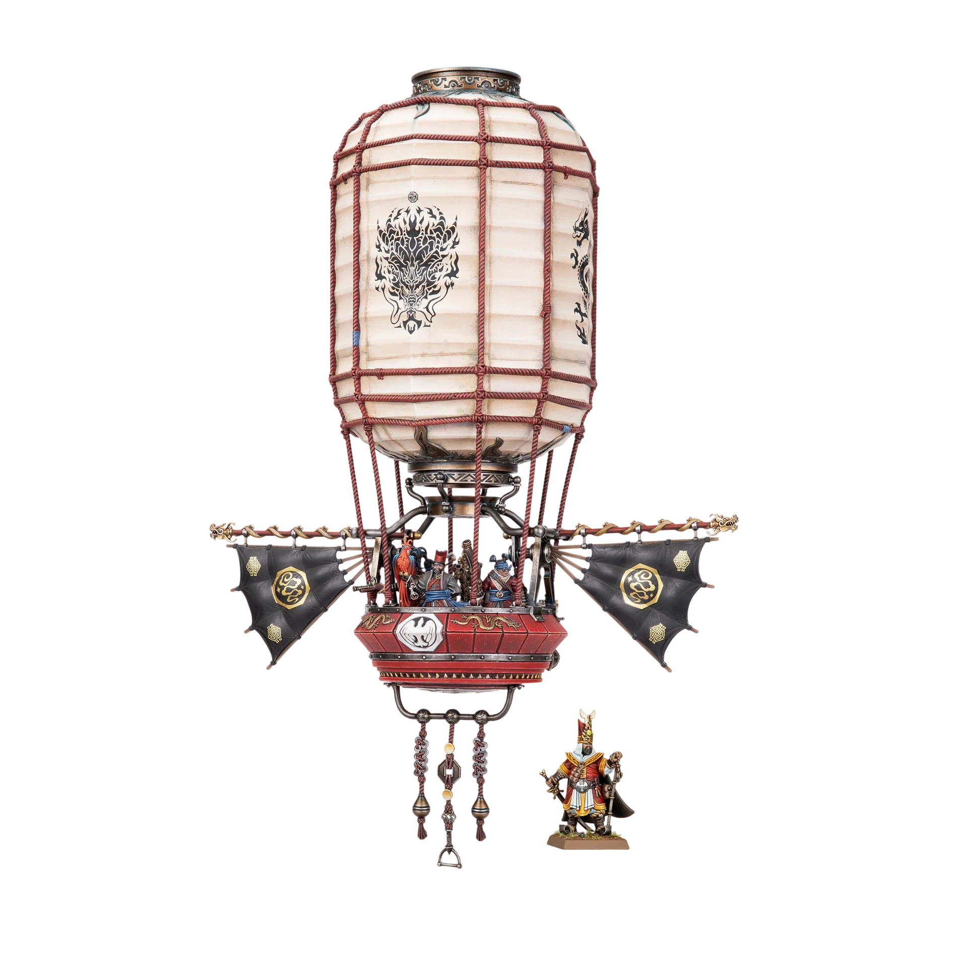 Sky Lantern (Unpainted) (Assembled) from Warhammer: The Old World