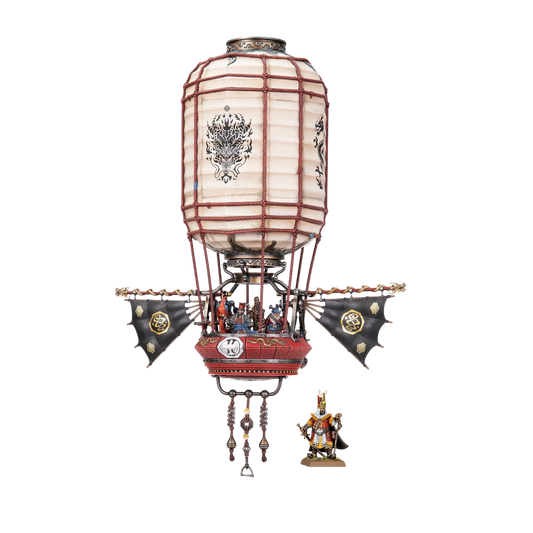 Sky Lantern (Unpainted) (Assembled) from Warhammer: The Old World