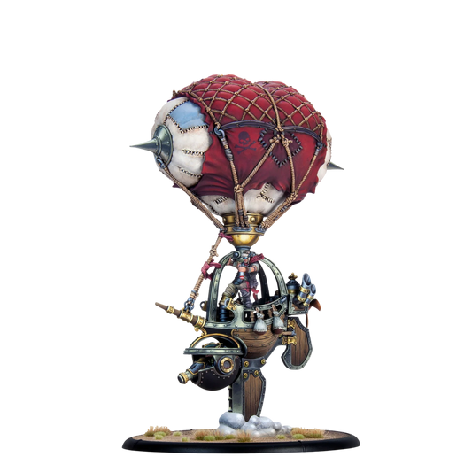 Sky Raider (Unpainted) (Assembled)
