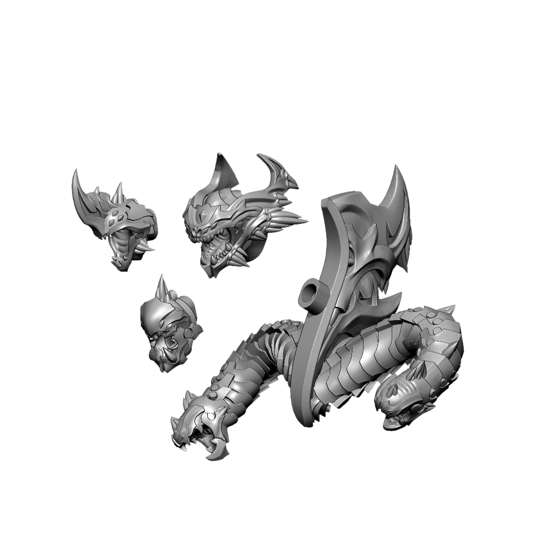 Skylla, the Abyssal Fury (New in Box)