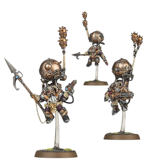 Skywarden/Endrinrigger (New on Sprue)
