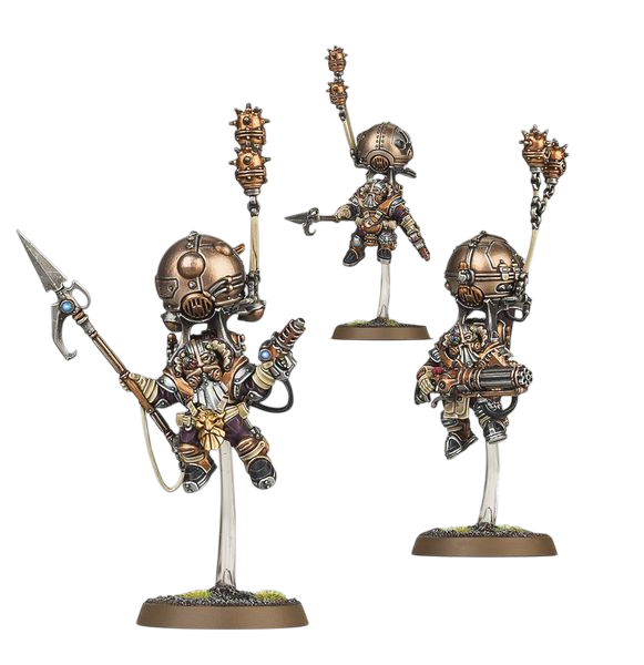 Skywarden (Unpainted) (Assembled)