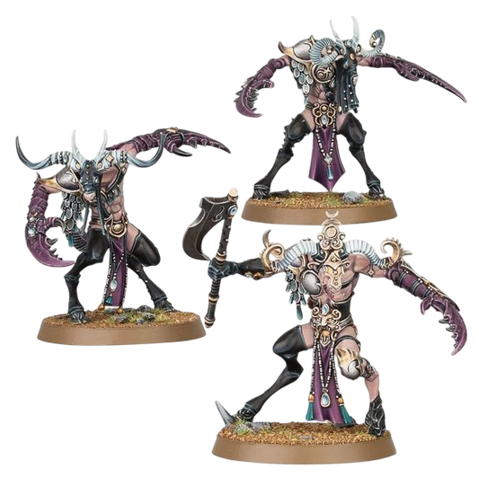 Slaangor Fiendblood (Custom Painted) (Assembled)