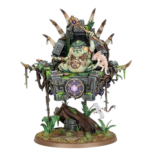 Slann Starmaster (Unpainted) (Assembled)