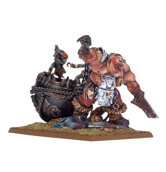 Slaughtermaster (Unpainted) (Assembled)