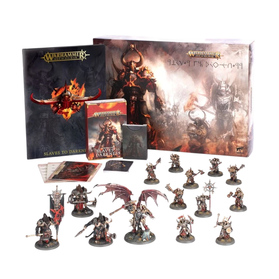 Slaves to Darkness Army Set (New in Box)