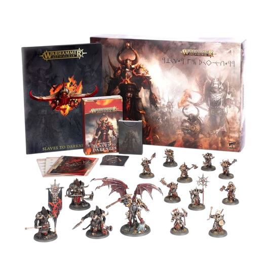 Slaves to Darkness Army Set (New in Box)