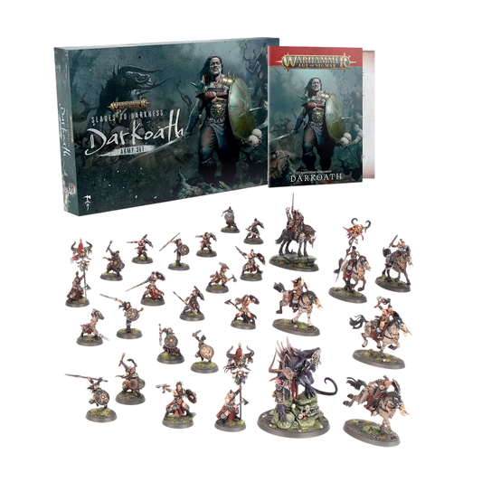 Slaves to Darkness: Darkoath Army Set (New on Sprue)
