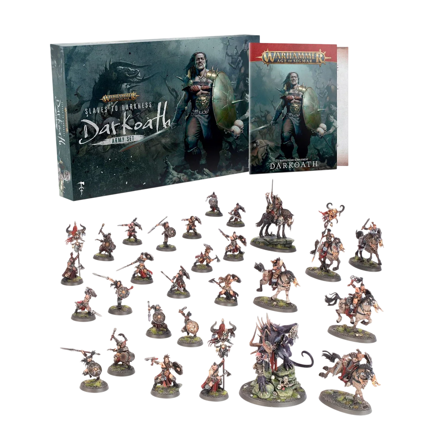 Slaves to Darkness Army Set (New on Sprue)