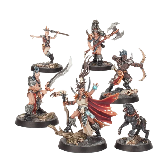 Slaves to Darkness: Godsworn Hunt (New on Sprue)