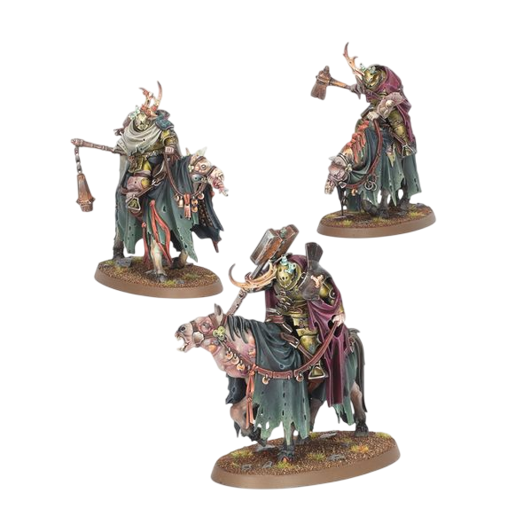 Sloven Knights (Unpainted) (Assembled)