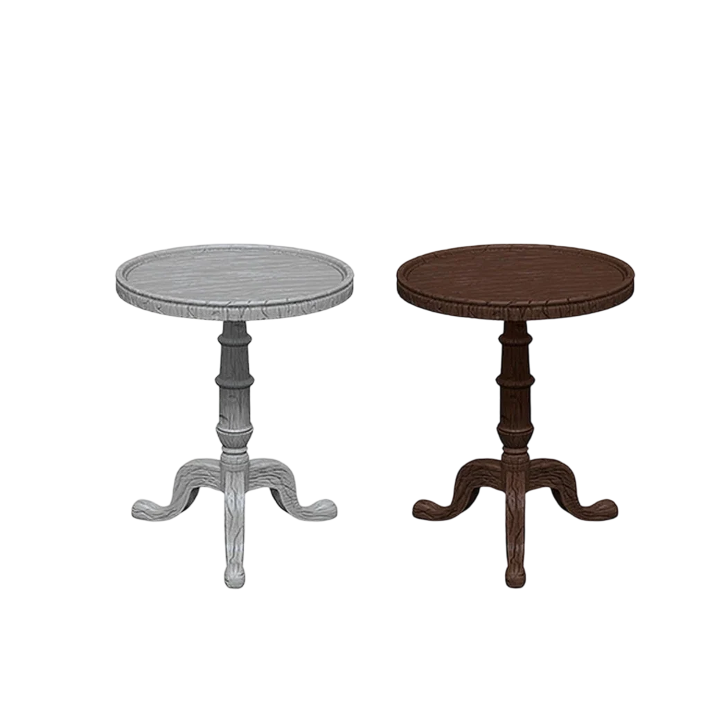 Small Round Tables (New in Box)