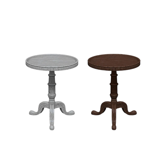 Small Round Tables (Unpainted)